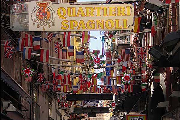 Spanish Quarters Tour